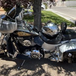 2017 Indian Chieftain Limited