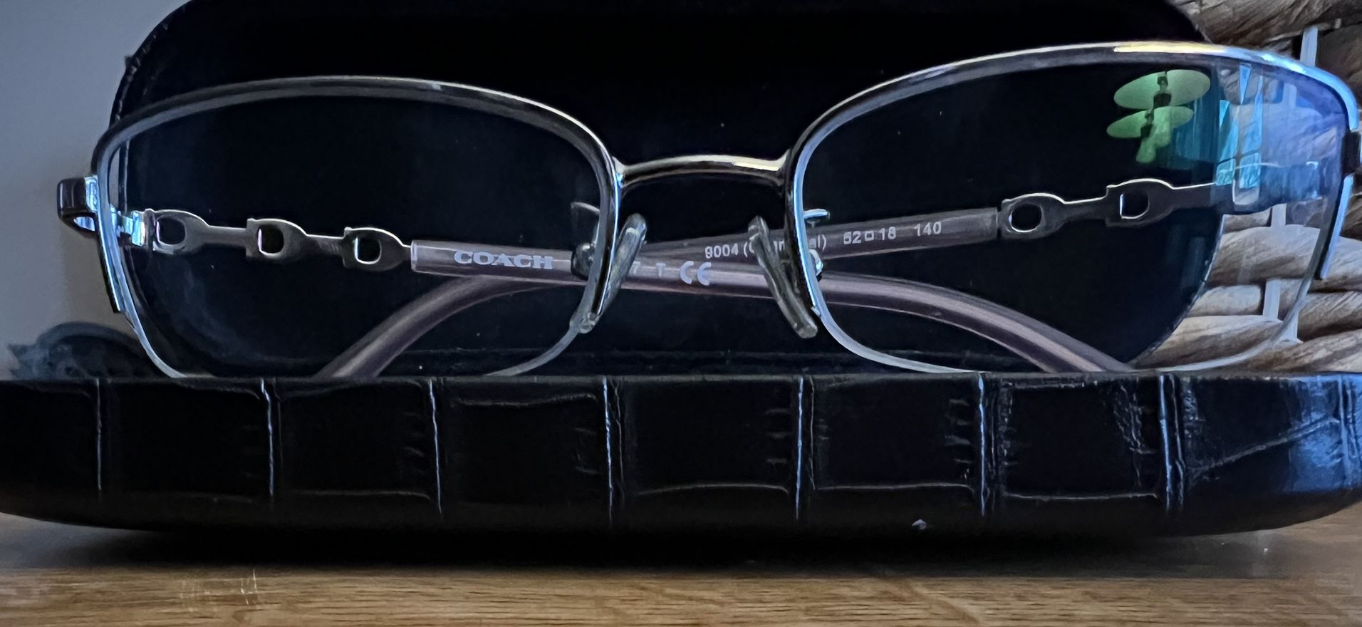 Authentic Half Rim Coach Frame