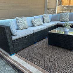 Outdoor Sectional 