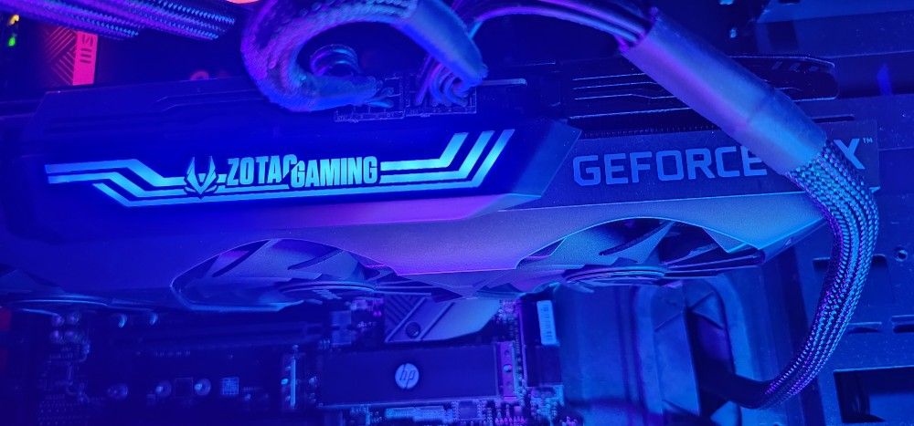 Nvidia Zotac RTX 3090 GPU