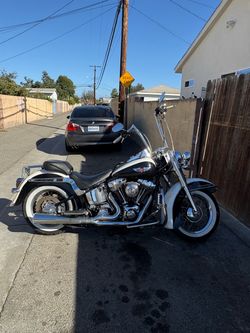 2005 Harley-Davidson FLSTN/FLSTNI Softail  deluxe