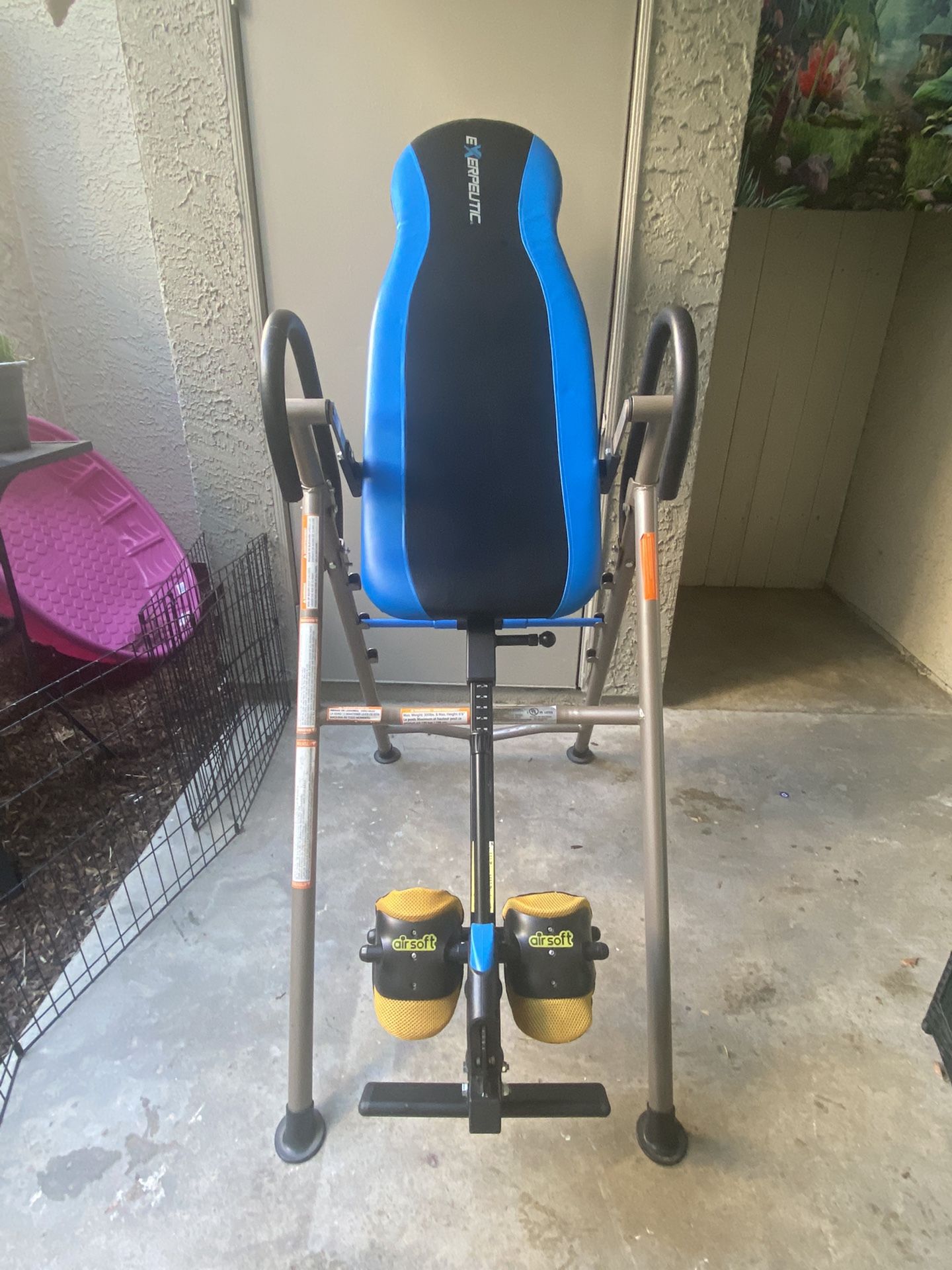 EXERPEUTIC INVERSION TABLE