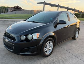 2015 Chevrolet SONIC LT!