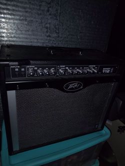 Peavey Bandit 112 Guitar Amp – Legendary Tone & Power!
