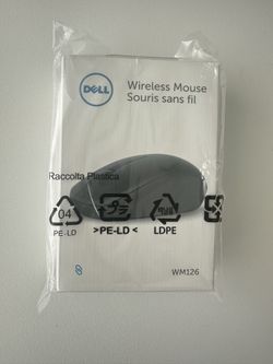 Dell Wireless Mouse - WM126 - Black