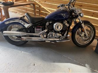 Motorcycle  Yamaha carat 650