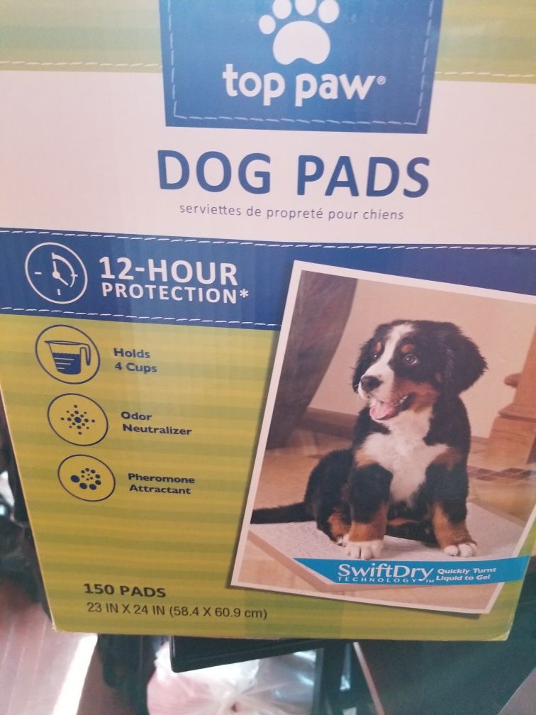 New Puppy Pads--whole pack for Only $5