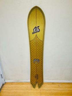 Lib Tech Round Nose Fish Snowboard 159cm