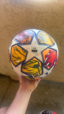 Official Uefa champions league match ball