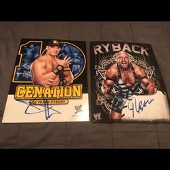 Autograph Poster