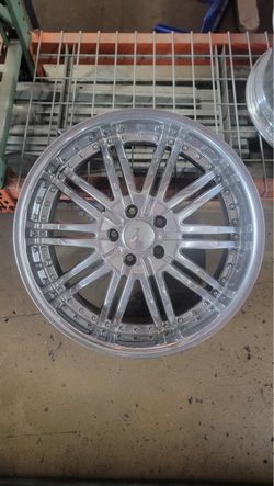 🔥 22x8.5 5x120 +35 USED CHEVY CAMARO CHROME WHEELS 🔥