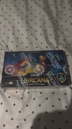 Lorcana Whispers of the well booster box