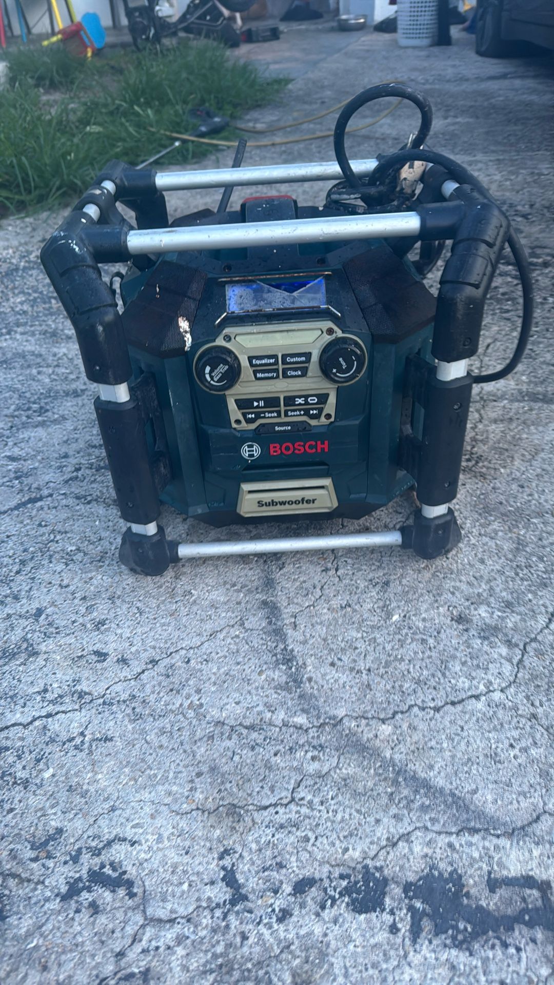 Bosh Subwoofer For The Working Man