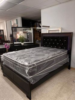 😴 NUEVAS Recamaras 4pz QUEEN KING FULL TWIN En Caja!📦😴 🚚Entrega disponible