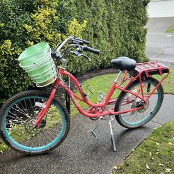 Pedego comfort cruiser electric bike
