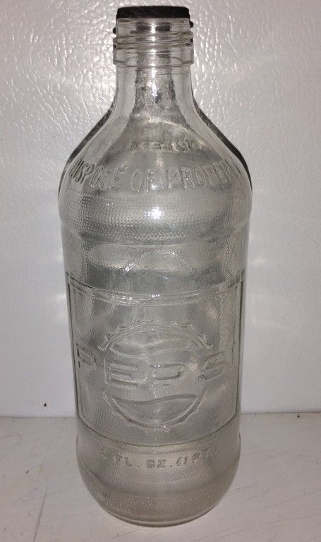 Vintage Pepsi Bottle