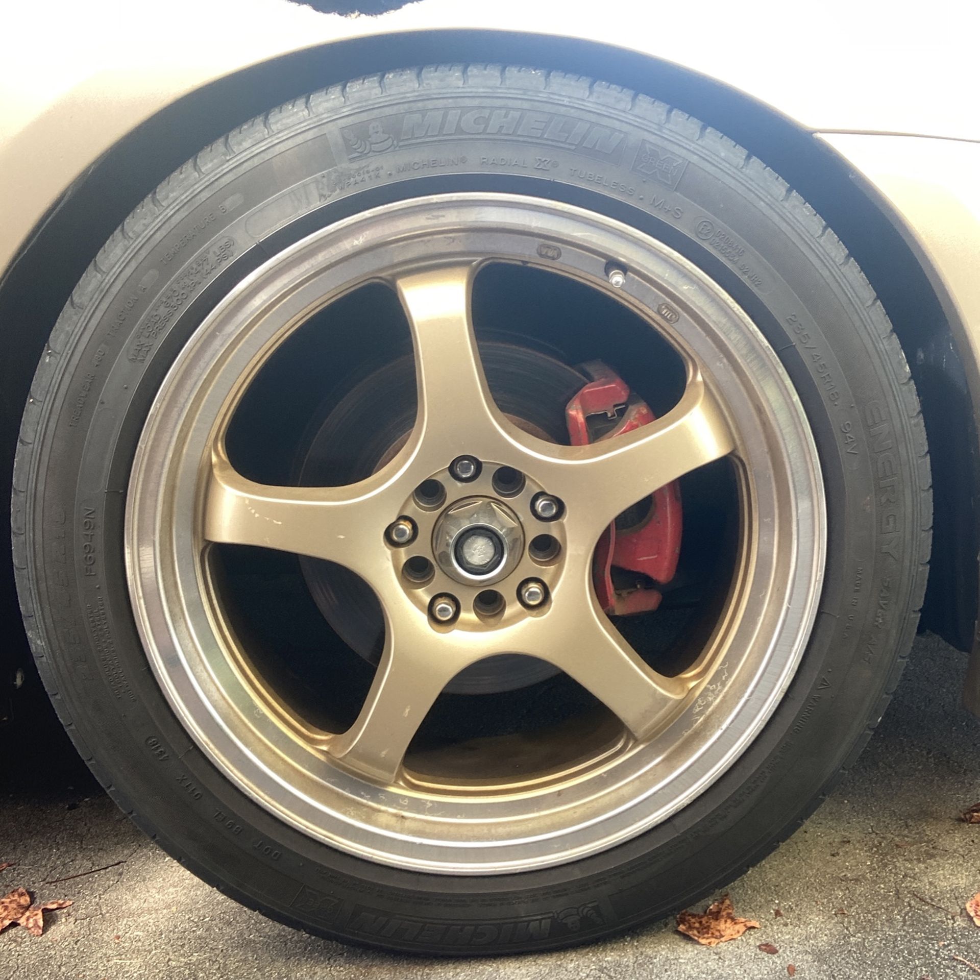 18x7.5 Raze Wheels R24 Gold (Looking to buy or sale my set of 3 wheels) 