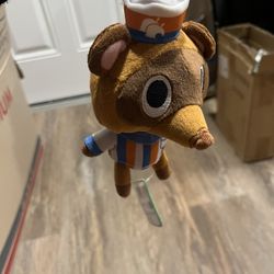 Animal crossing Timmy & Tommy Plush