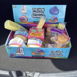 NEEDOH, DUMPLING, MYSTERY, EVERYTHING