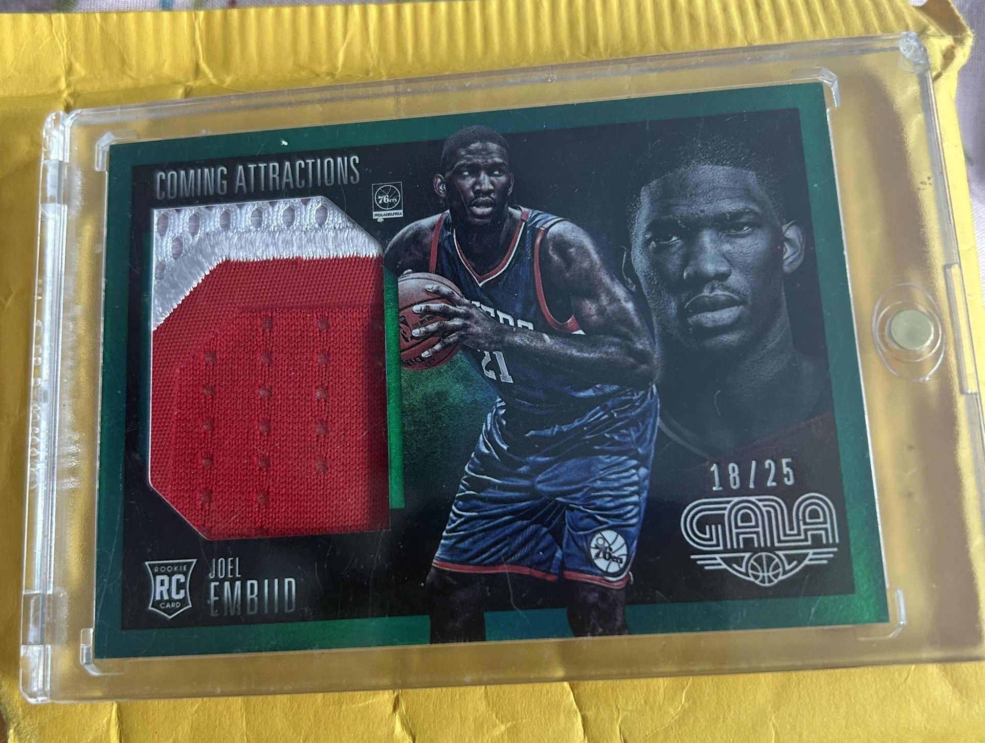 Joel Embiid Rookie Patch Gala 18/25