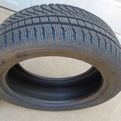 2 New 235 45 17 Petlas Snow Master Sport Winter Tires 97V Date 2024