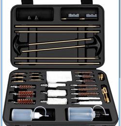 Gun cleaning kit