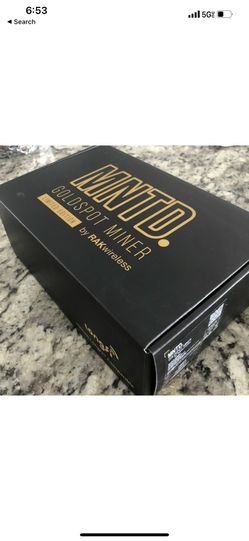 Goldspot RAK Helium Miner W/ Antenna  Upgrade 