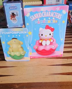 Sanrio Family Weeble / Roly-poly Doll Series blind box