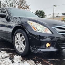 2012 Infiniti G25X Only 76k Miles