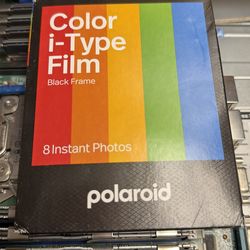 Polaroid I-type film box of 8