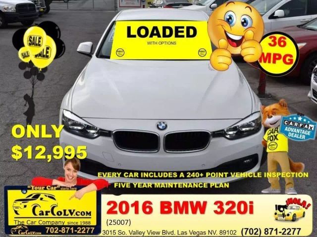 2016 BMW 3 Series
