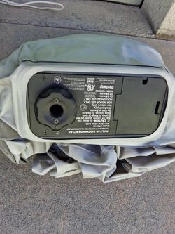 Blow Up Mattress W/ Built In Pump