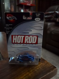 Hot Wheels Hot Rod Magazine Series 2/4
