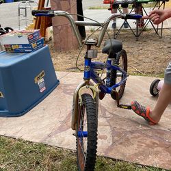 Bicicleta De Niño