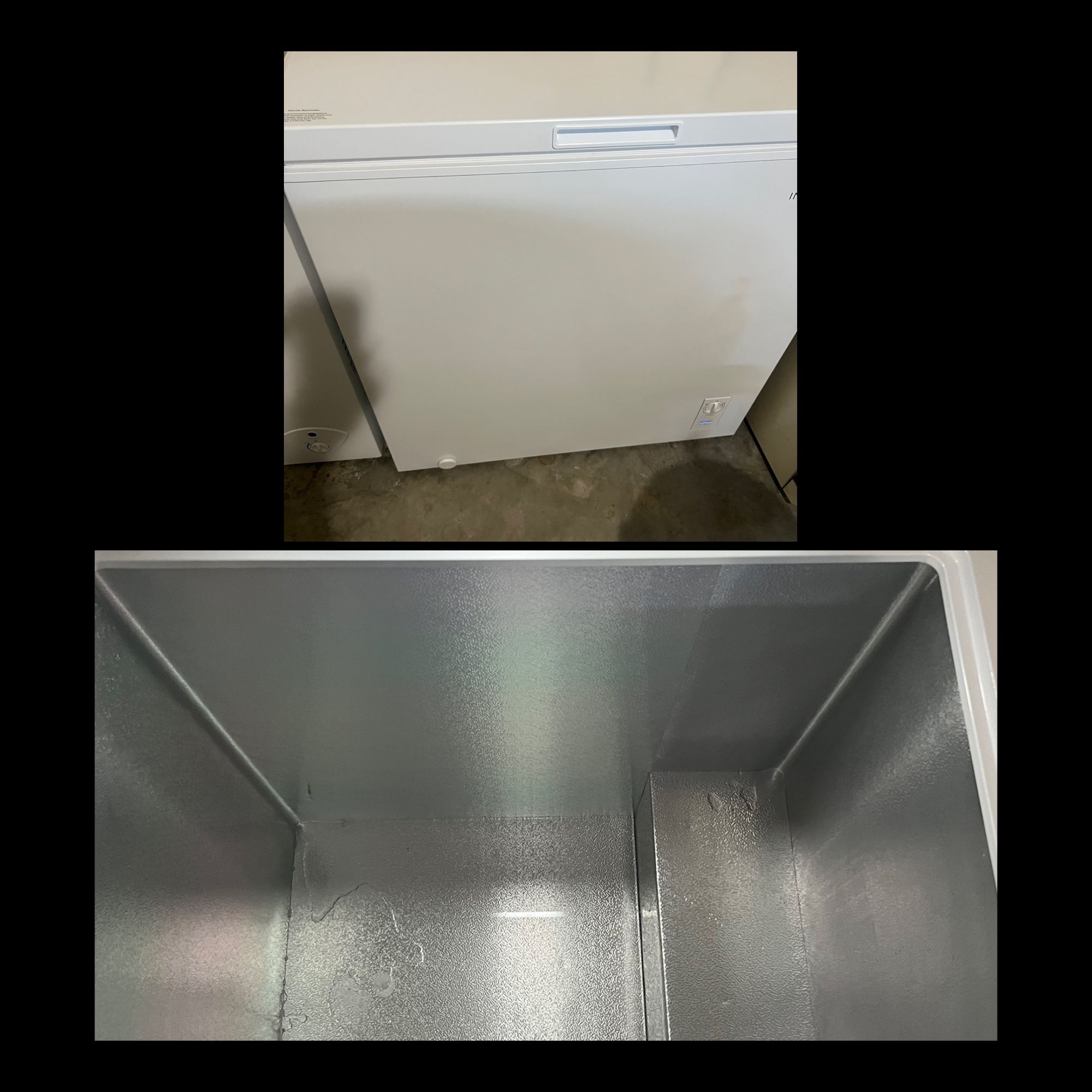 7 Cu Ft Deep Freezer