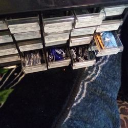 Radial monolithic, electrioc capacitors diodes 