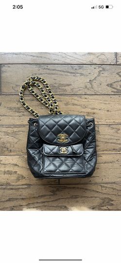 Vintage Chanel Backpack