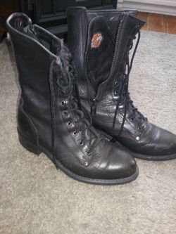 New Harley Davidson boots