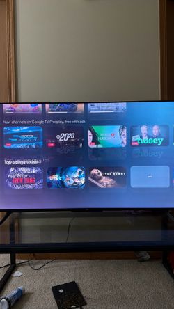 TCL 55” class 5 series QLED 4K UHD smart Google TV.