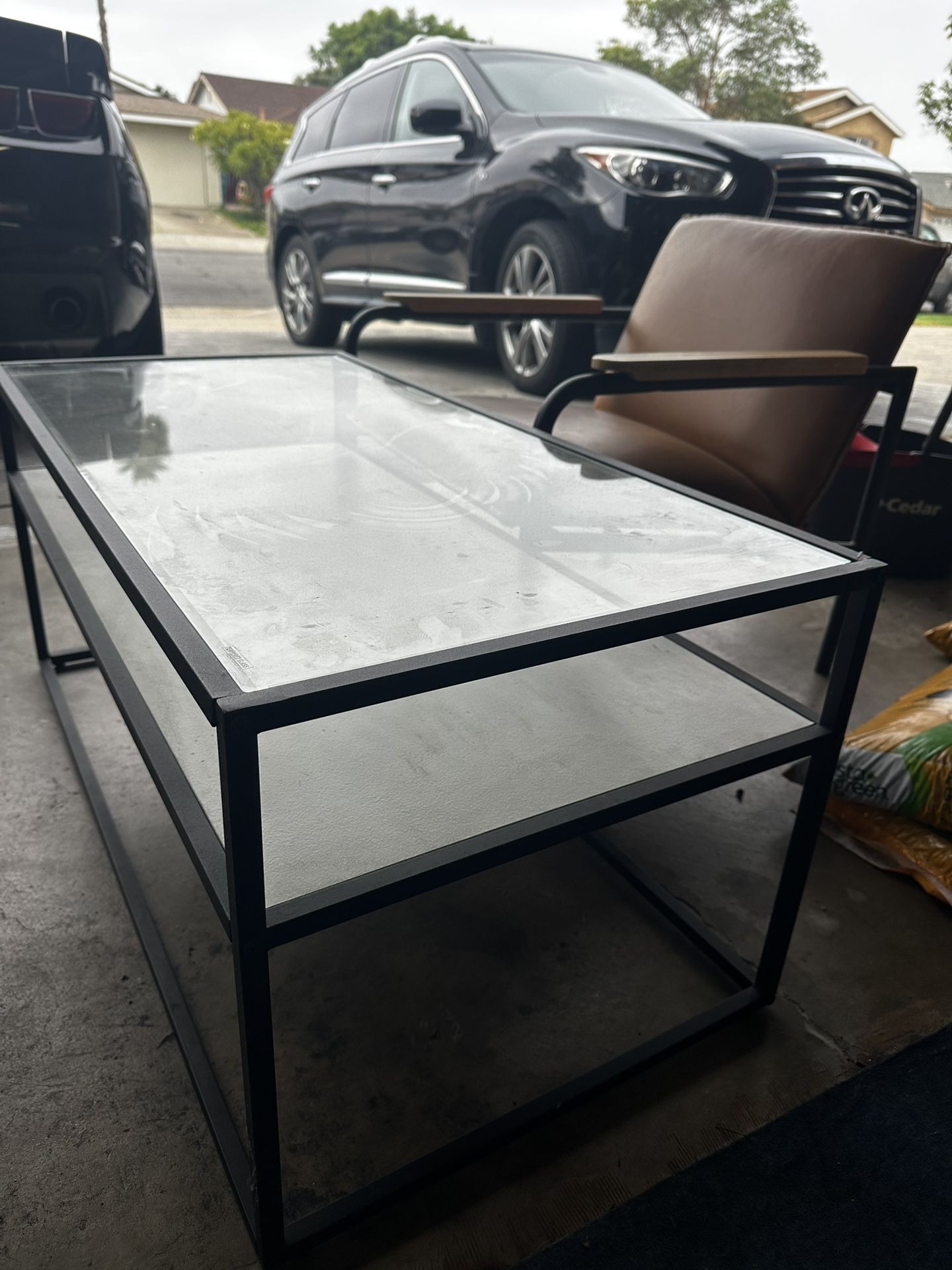 Glass Coffee Table