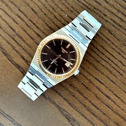 Tissot PRX Gold 40mm - Brown Dial - 18K Rose Gold Bezel - Powermatic 80