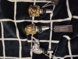 Target Nate Berkus bottle toppers