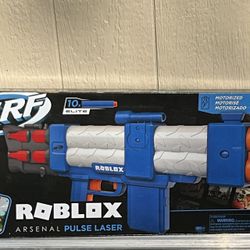 Roblox Pulse Laser Motorized Nerf Gun for Sale in Arlington, TX - OfferUp