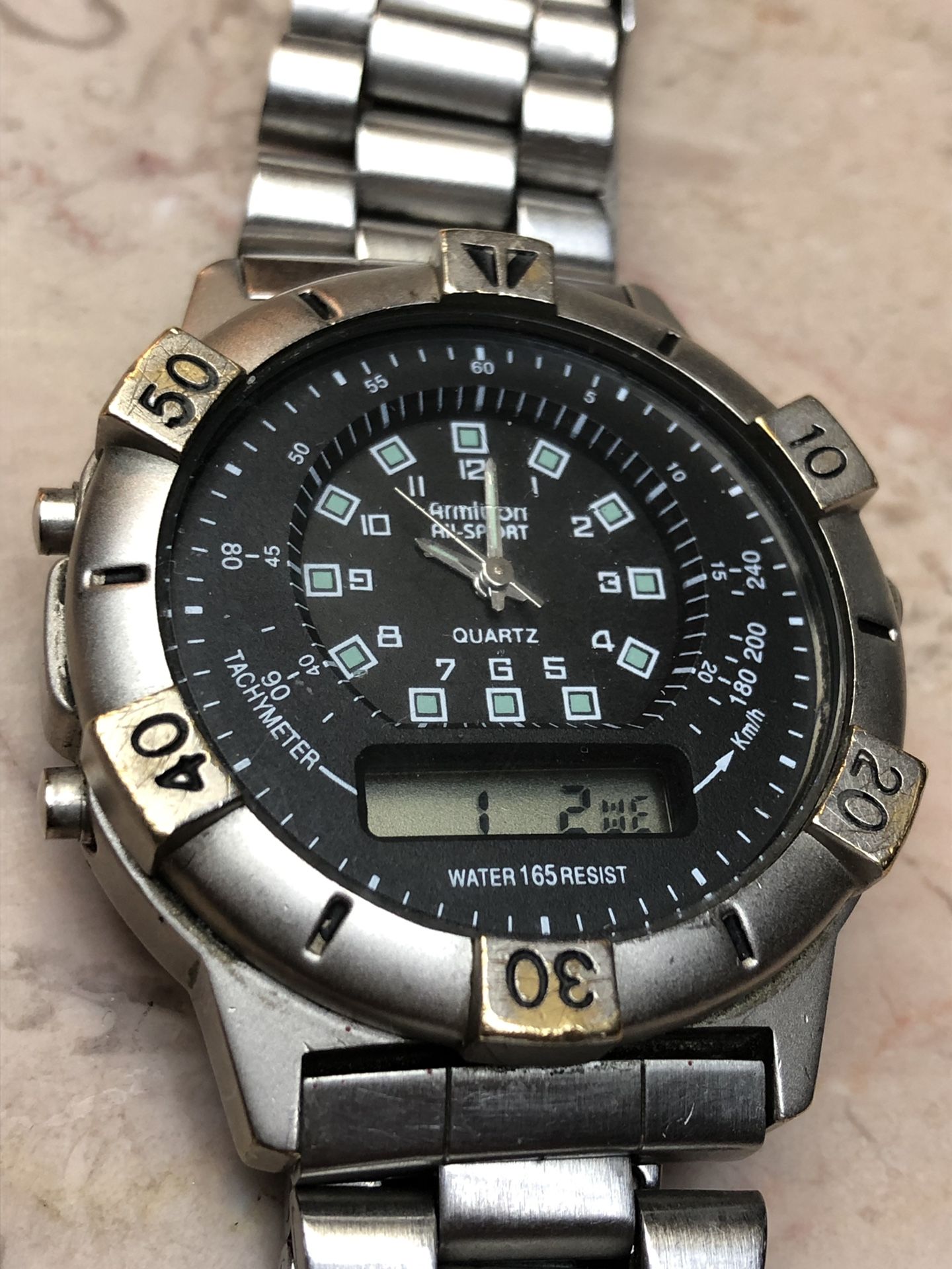 Armitron divers clearance watch