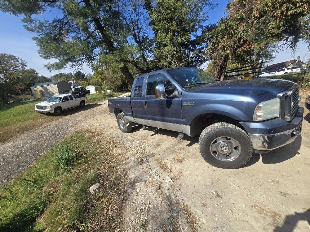 Ford F250. 4x4