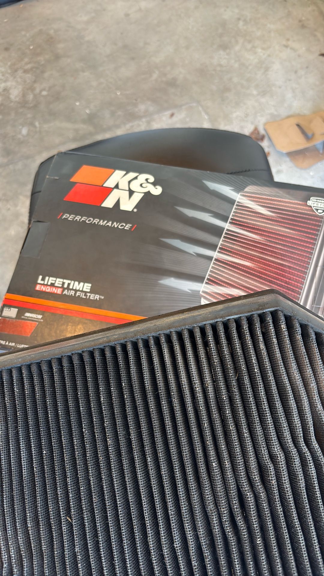 K&N Intake Filter