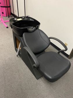 New Barber Shop Salon Shampoo Bowl Back Wash Chair Hair Washing