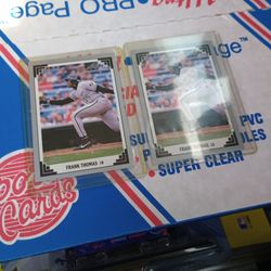Frank Thomas Baseball Cards