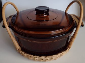 2 Qt Anchor Hocking Baking Dish