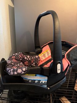 Baby car seat - infant and toddler